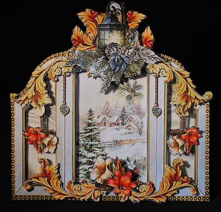 Victoriana Christmas 21 by Yvonne Middleton