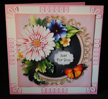 Beautiful Summer Blooms In Pink by Yvonne Middleton