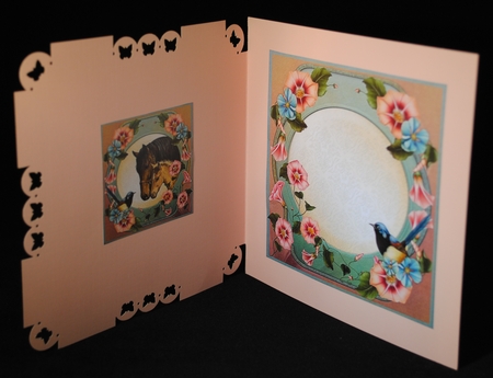 Mini Kit- Beautiful Horse and Foal for lots of occasions #3 by Yvonne Middleton