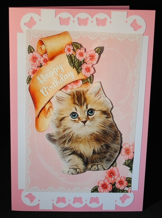 Precious Kitties by Yvonne Middleton