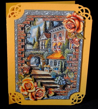 Streetscene 4 by Yvonne Middleton