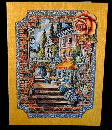 Streetscene 4 by Yvonne Middleton
