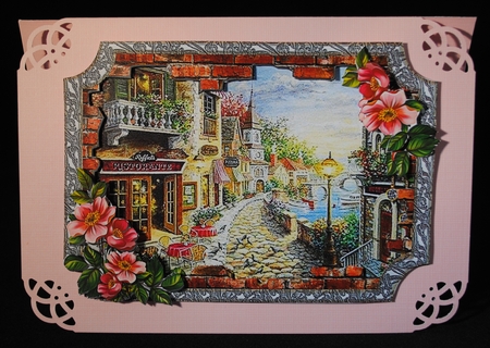 Streetscene 7 by Yvonne Middleton