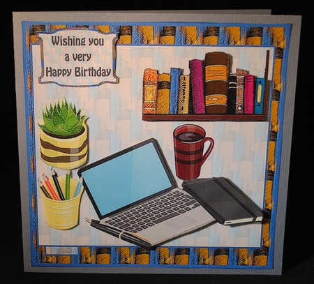 Another day at the office by Yvonne Middleton