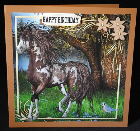 Beautiful Painted Pony by Yvonne Middleton