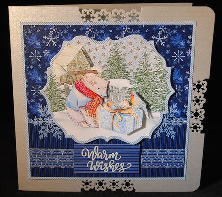 Christmas Animals 2 Mini Kit by Yvonne Middleton