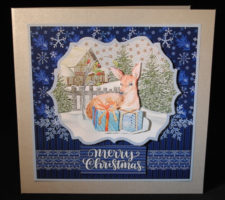 Christmas Animals 2 Mini Kit by Yvonne Middleton