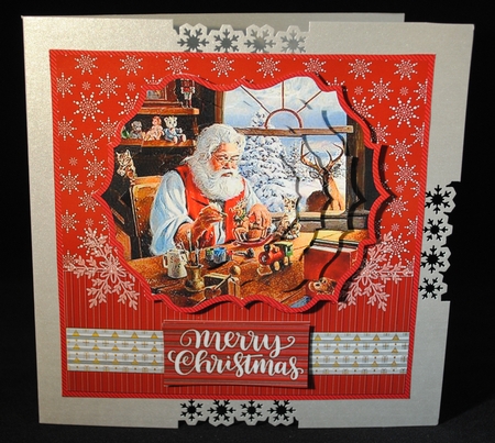 Vintage Santa Mini Kit by Yvonne Middleton