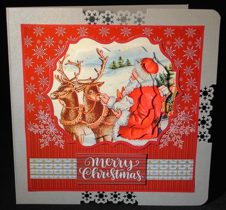 Vintage Santa Mini Kit by Yvonne Middleton