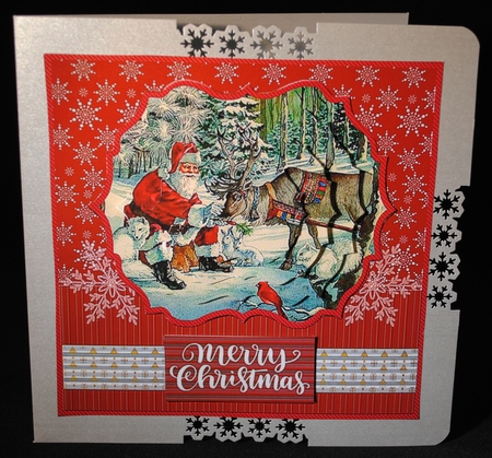 Vintage Santa Mini Kit by Yvonne Middleton