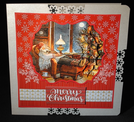 Vintage Santa Mini Kit by Yvonne Middleton