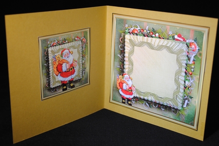 Santa by Yvonne Middleton