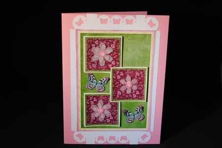 3 Squares Card Front (1) by Yvonne Middleton