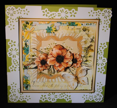 Autumn flowers by Yvonne Middleton