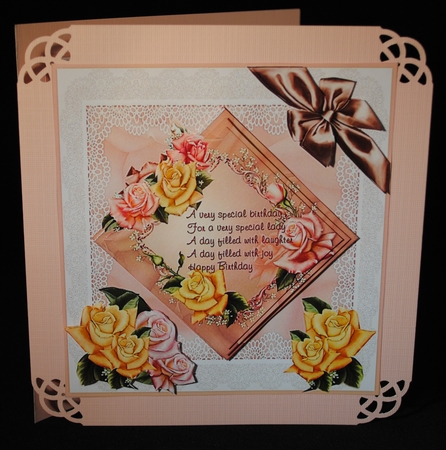 mix of roses mini kit by Yvonne Middleton