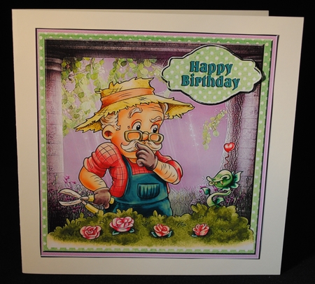 Mini Kit -  For Grandad on his birthday or any occasion. by Yvonne Middleton