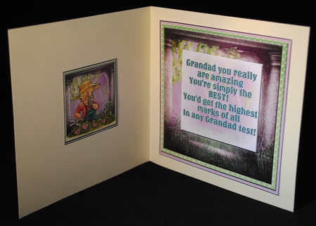 Mini Kit -  For Grandad on his birthday or any occasion. by Yvonne Middleton