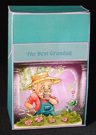 Mini Kit -  For Grandad on his birthday or any occasion. by Yvonne Middleton