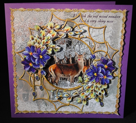 Faded Festiveties 6 by Yvonne Middleton