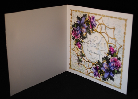 Faded Festiveties 13 by Yvonne Middleton