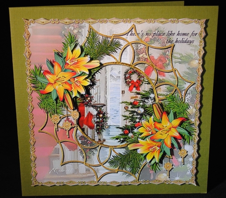 Faded Festivities 28 by Yvonne Middleton