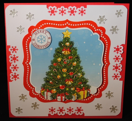 CHRISTMAS TREE  by Yvonne Middleton