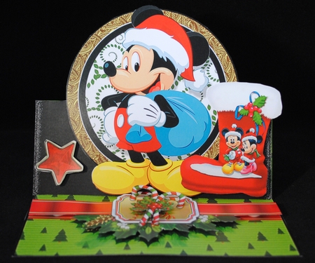 Mickey Goes Easel Kit 5 by Yvonne Middleton