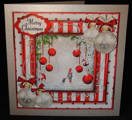 Walking in a Winter Wonderland 1 by Yvonne Middleton