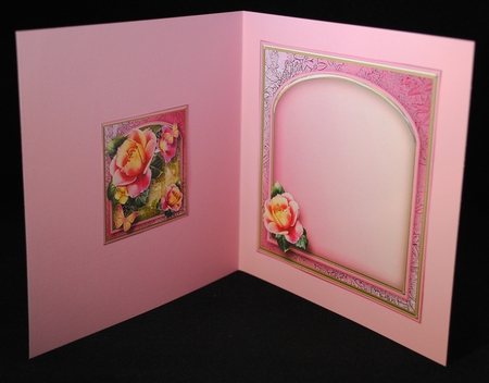Summer Afternoon Decoupage Card Mini Kit by Yvonne Middleton
