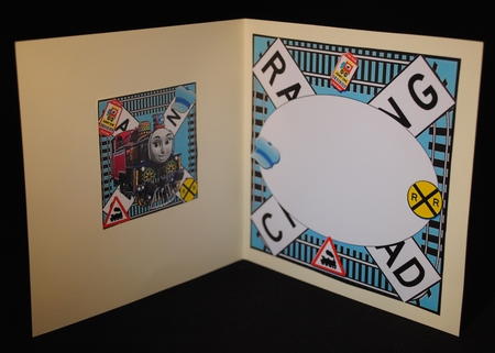 Fun With Trains 9 Mini Kit by Yvonne Middleton