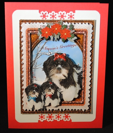 christmas pets by Yvonne Middleton