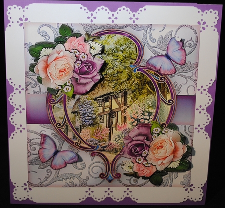 New Home Cottage Mini Kit by Yvonne Middleton