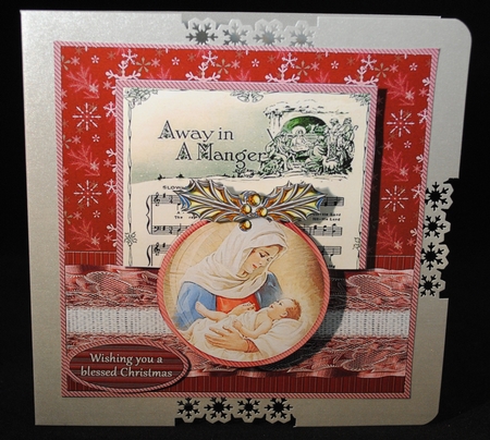 Jesus is Born Mini Kit by Yvonne Middleton