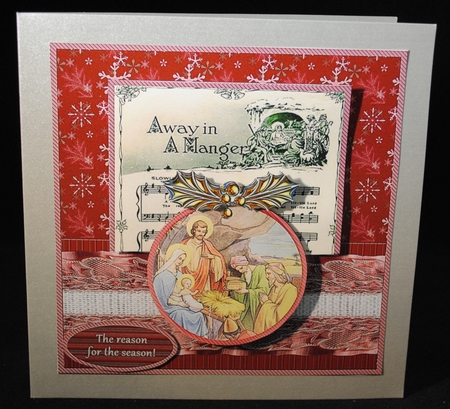 Jesus is Born Mini Kit by Yvonne Middleton