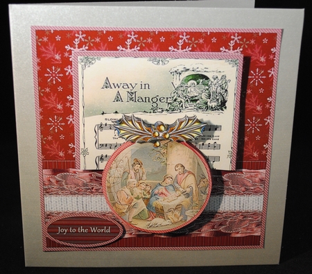 Jesus is Born Mini Kit by Yvonne Middleton