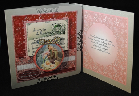 Jesus is Born Mini Kit by Yvonne Middleton