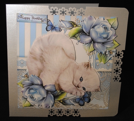 Cat Bumper Kit by Yvonne Middleton