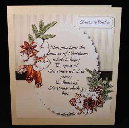 Christmas, Love ,  Hope and  , Peace by Yvonne Middleton
