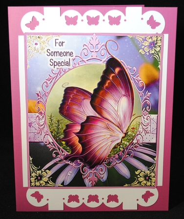 Beautiful Butterfly for lots of occasions #4 by Yvonne Middleton