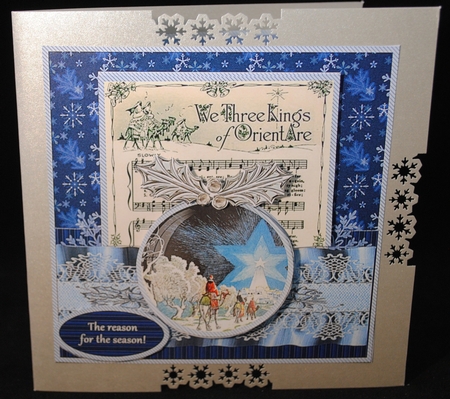 Wise men Mini Kit by Yvonne Middleton