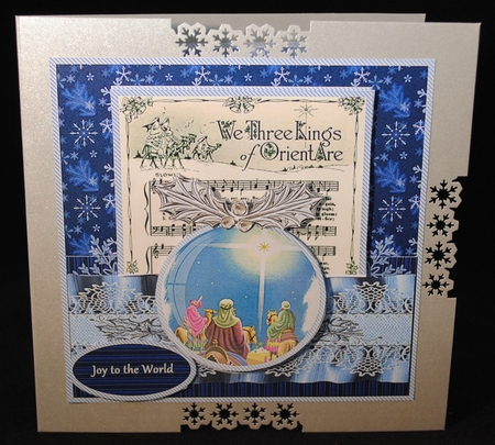 Wise men Mini Kit by Yvonne Middleton