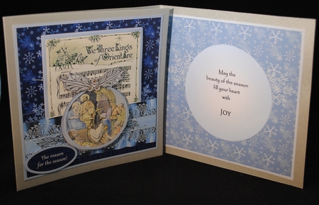 Wise men Mini Kit by Yvonne Middleton