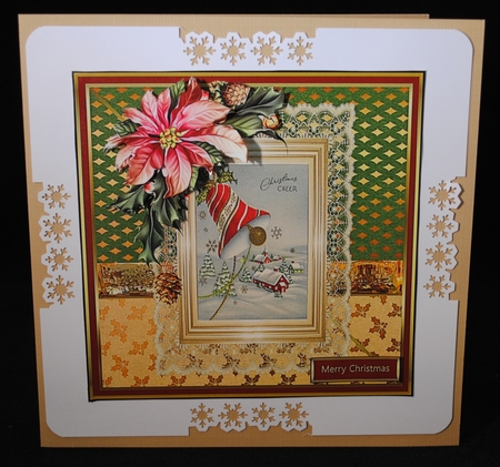 Vintage Christmas cheer by Yvonne Middleton