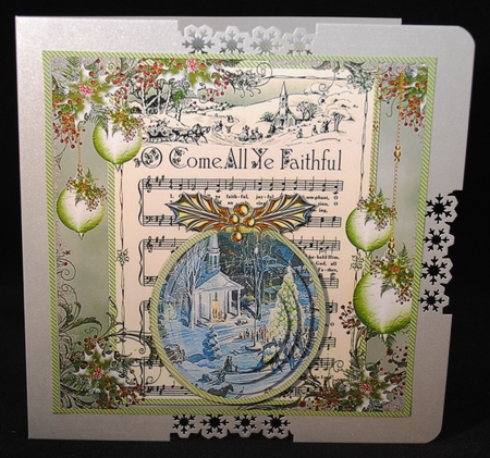 O Come All Ye Faithfull Mini Kit by Yvonne Middleton