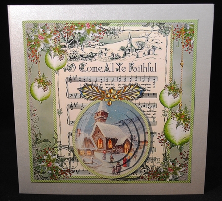 O Come All Ye Faithfull Mini Kit by Yvonne Middleton