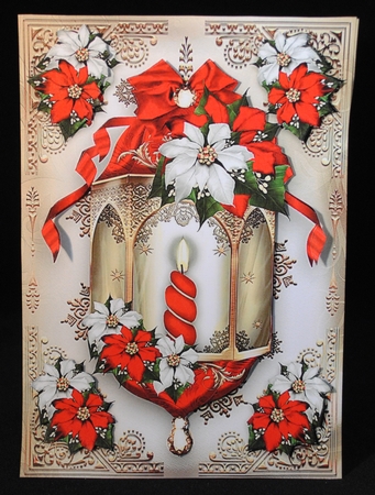 Bumper Kit of  Christmas Vintage Lamps by Yvonne Middleton