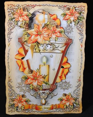 Bumper Kit of  Christmas Vintage Lamps by Yvonne Middleton