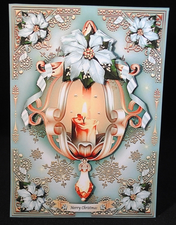 Bumper Kit of  Christmas Vintage Lamps by Yvonne Middleton