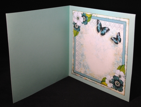 Vintage Birthday 95 Card Topper Kit 1190 by Yvonne Middleton