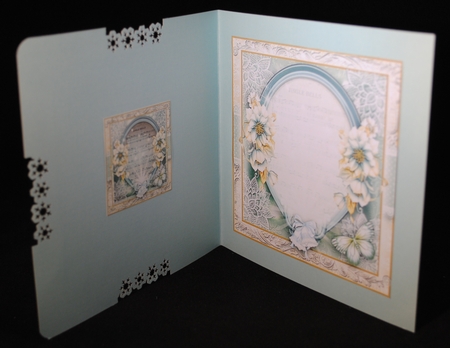Jingle Bells Card Front Kit by Yvonne Middleton